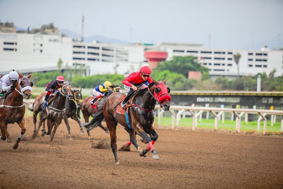 La Victoria celebró en el mítico Hipódromo de Monterrico. (Foto: Difusión)