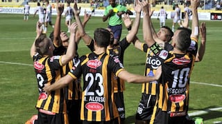 The Strongest ganó 2-1 a Trujillanos por Copa Libertadores