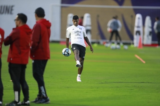 La Selección Peruana sumó un nuevo día de trabajos en la Videna. (Foto: Julio Reaño/@Photo.gec)