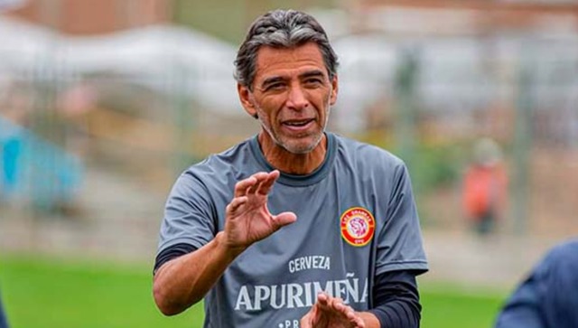 Juan Carlos Bazalar fue entrenador de Los Chankas solo hasta marzo de este año.