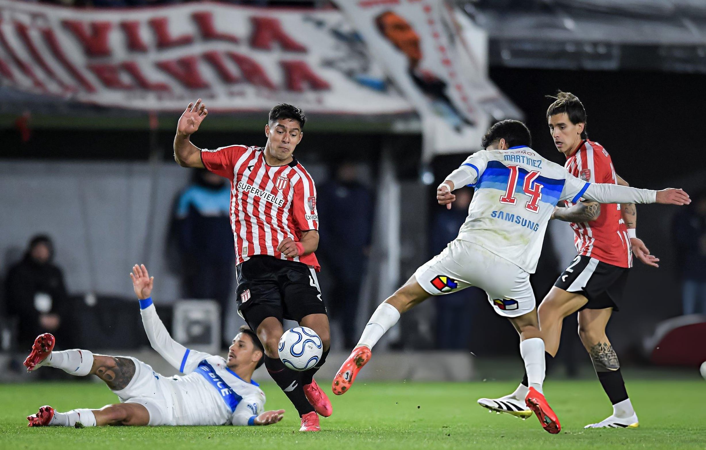 Estudiantes vs. Universidad Católica por Copa Sudamericana. (Foto: Getty Images)