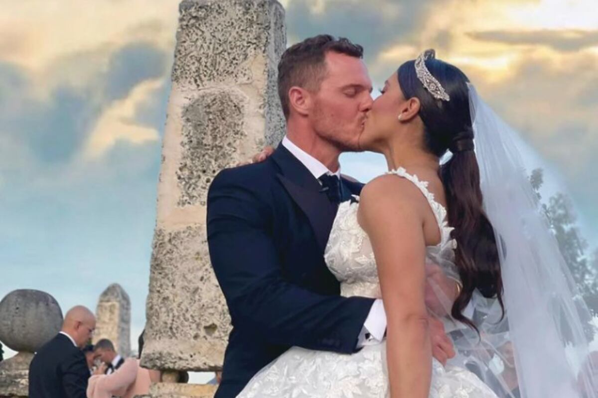 Francisca se casó con Francesco Zamogna en mayo de 2022 en su natal República Dominicana (Foto: Francisca / Instagram)