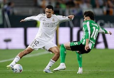 Resumen extendido, goles y video: Real Madrid vs. Betis (1-1), por la fecha 32 de LaLiga