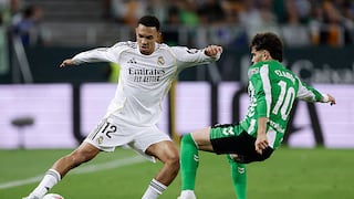 Resumen extendido, goles y video: Real Madrid vs. Betis (1-1), por la fecha 32 de LaLiga