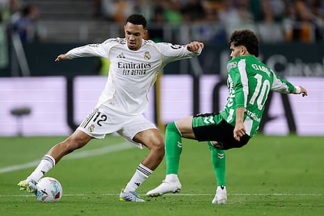 Resumen extendido, goles y video: Real Madrid vs. Betis (1-1), por la fecha 32 de LaLiga