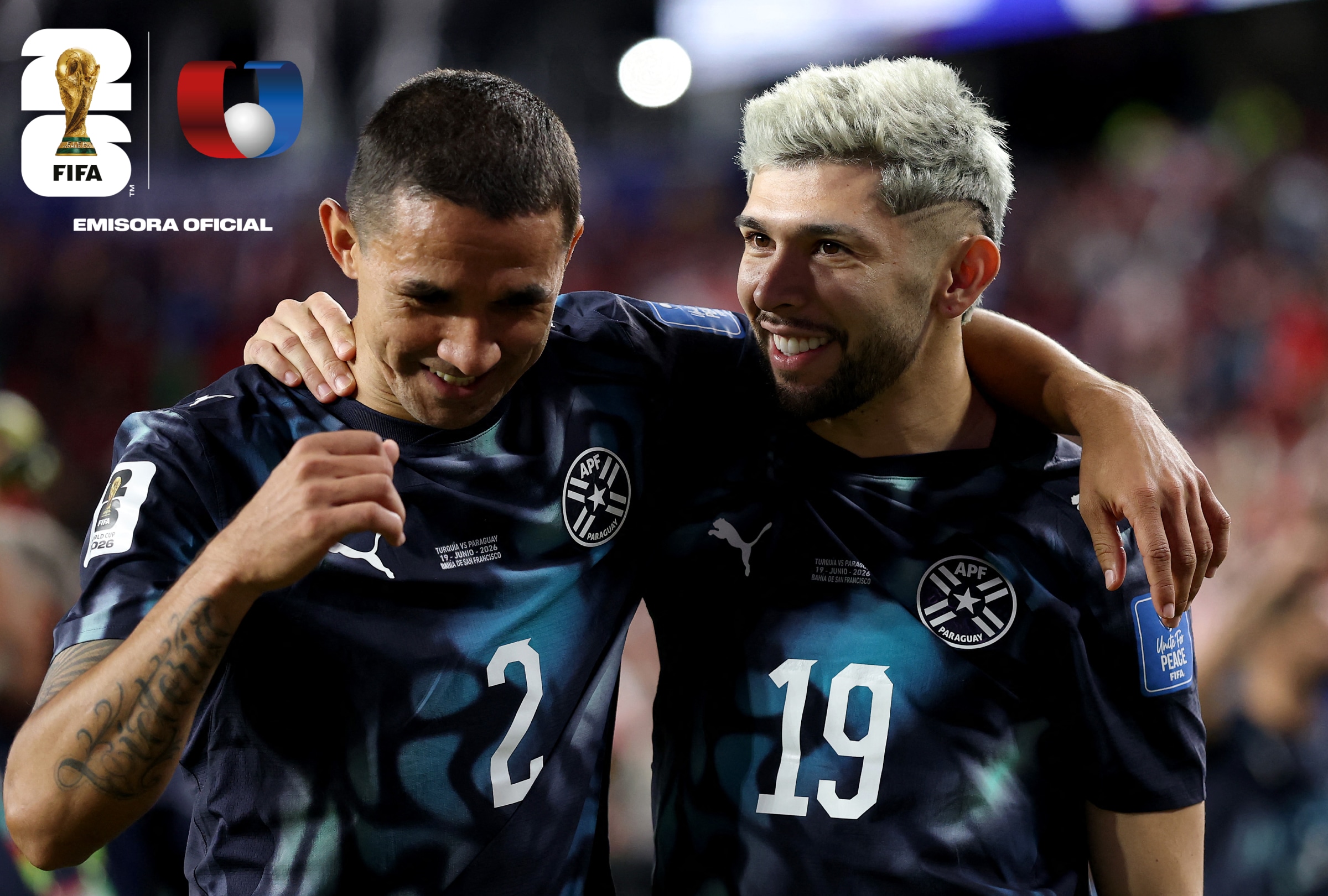 SANTA CLARA, CALIFORNIA (ESTADOS UNIDOS).- Cobertura oficial de UNICANAL (CANAL 8) EN VIVO ONLINE para ver el partido Paraguay vs. Australia hoy por la Jornada 3 del grupo D del Mundial 2026 en el Levi's Stadium de Santa Clara, California. FOTO DE RICHAR HEATHCOTE PARA GETTY IMAGES Y AFP