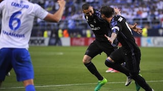 Abran paso al campeón: Real Madrid ganó 2-0 a Málaga y es monarca de la Liga Santander