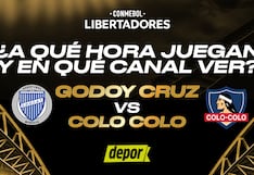 En qué canal se transmitió Godoy Cruz vs. Colo Colo por Copa Libertadores