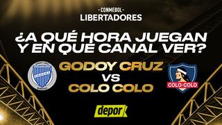 En qué canal se transmitió Godoy Cruz vs. Colo Colo por Copa Libertadores