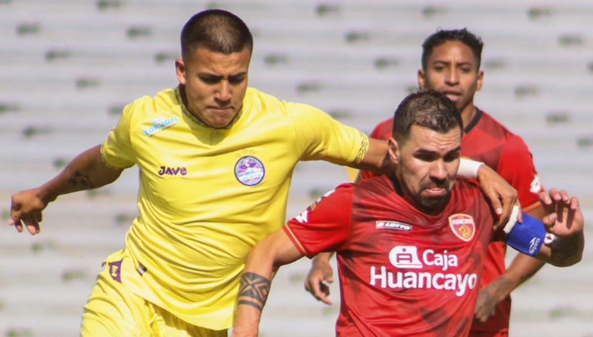 Sport Huancayo y Comerciantes Unidos empataron por Torneo Clausura. (Foto: Liga 1)