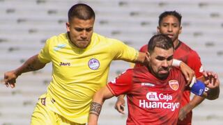 ¡Con suspenso! Sport Huancayo empató 2-2 ante Comerciantes Unidos en el Clausura