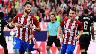 Atlético de Madrid aplastó 7-1 a Granada y es líder de la Liga Santander
