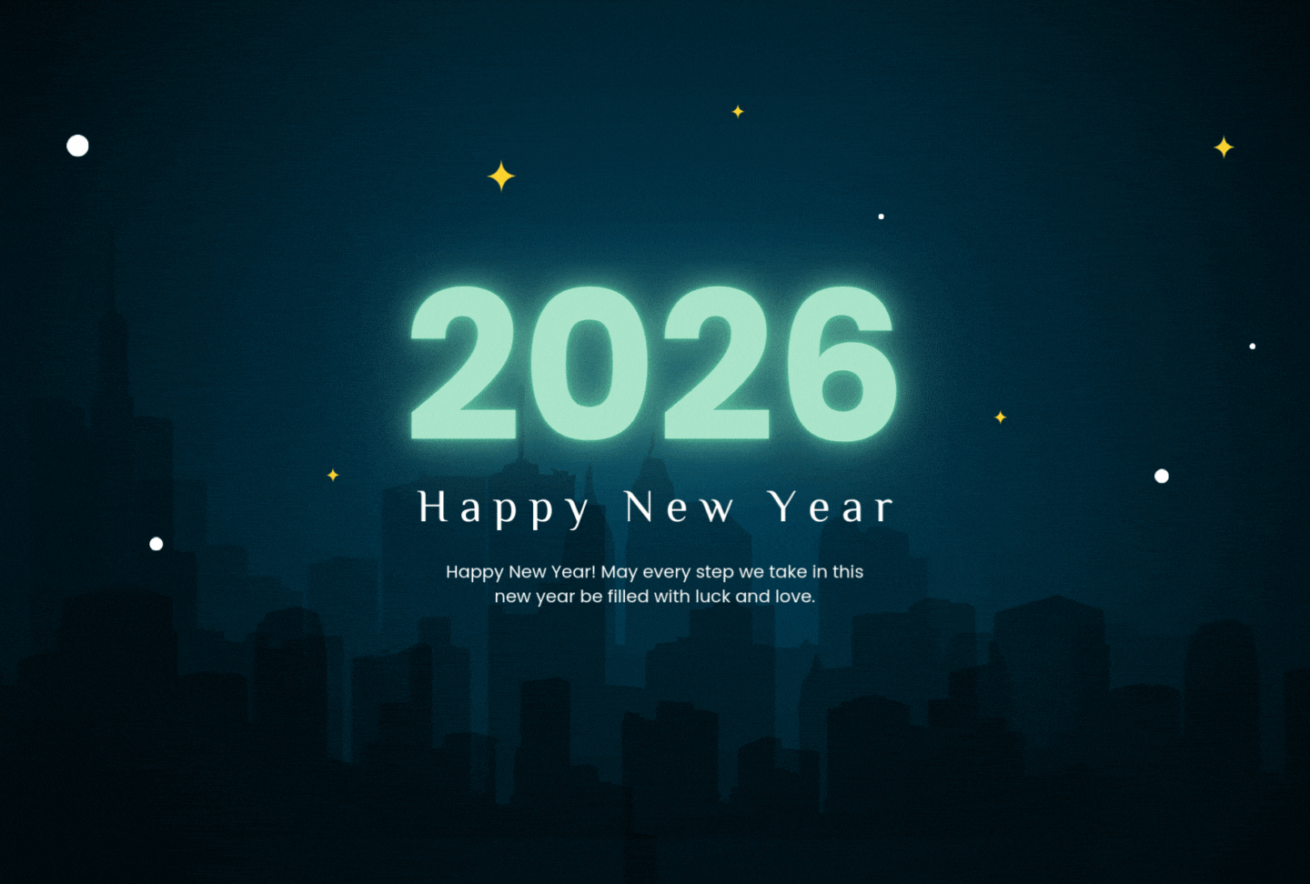 UNITED STATES, 31/12/2025.- Here’s to new journeys and unforgettable memories ahead. PHOTO BY CANVA.COM