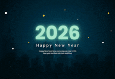 100 Best Happy New Year’s Greetings and Wishes 2026: Quotes, Images and Cards to send on WhatsApp, Instagram and Facebook