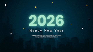 🍾 100 Best New Year’s 2026 Greeting, Wishes and Quotes: share this Images & Cards to post on WhatsApp, Instagram or Facebook