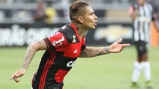 Con Guerrero: Flamengo empató 0-0 ante Atlético Paranaense por Brasileirao