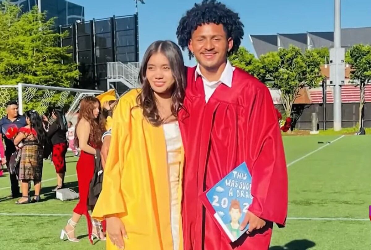 A sus 18 años, Emerson Colindres enfrenta un nuevo comienzo, decidido a seguir su sueño a pesar de la deportación. | Crédito: YouTube Univision Noticias