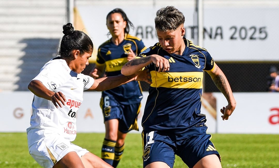 Alianza Lima vs. Boca Juniors (0-0) por la fecha 1 del Grupo B de Copa Libertadores Femenina. (Foto: DSports)