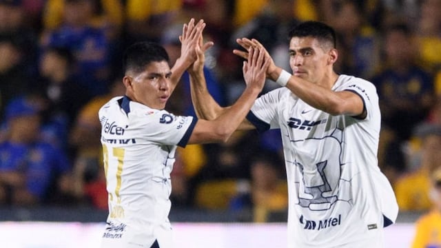 Con Piero Quispe desde el arranque: Pumas rescató empate 2-2 en su visita a Tigres