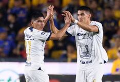 Con Piero Quispe desde el arranque: Pumas rescató empate 2-2 en su visita a Tigres