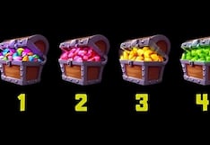 Escoge uno de los cofres en la ilustración para identificar tu lado más negativo