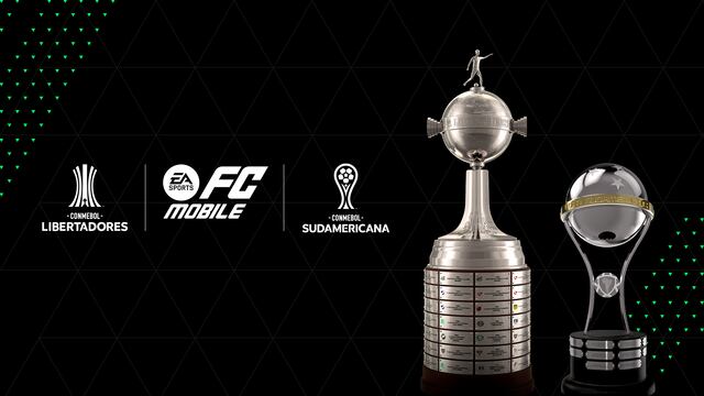 Contenido de la Libertadores y Sudamericana estará disponible en EA Sports FC Mobile