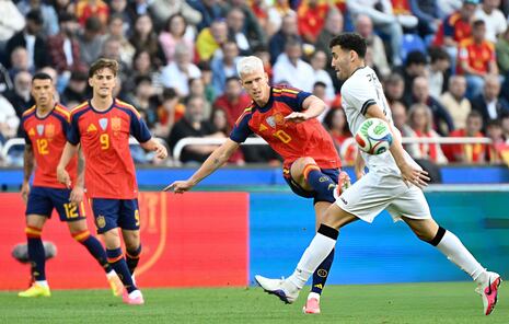 Resumen extendido: España empató 1-1 con Irak en amistoso en Riazor