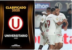 Universitario aseguró fase de grupos: todos los equipos que ya clasificaron a la Copa Libertadores 2025