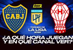 Boca vs. Huracán: Qué canales transmiten y a qué hora juegan hoy