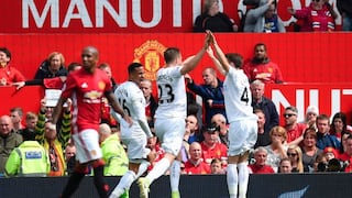 Tropiezo en Old Trafford: Manchester United igualó 1-1 con Swansea en la Premier League