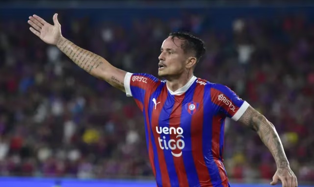 Eduardo Nascimento - Cerro Porteño. (Foto: ABC Paraguay)