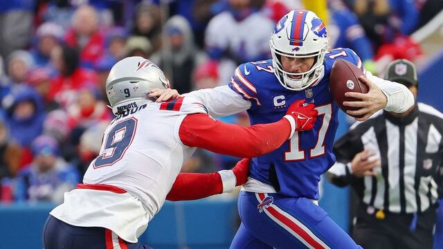 Patriots take game against Bills in last-second win