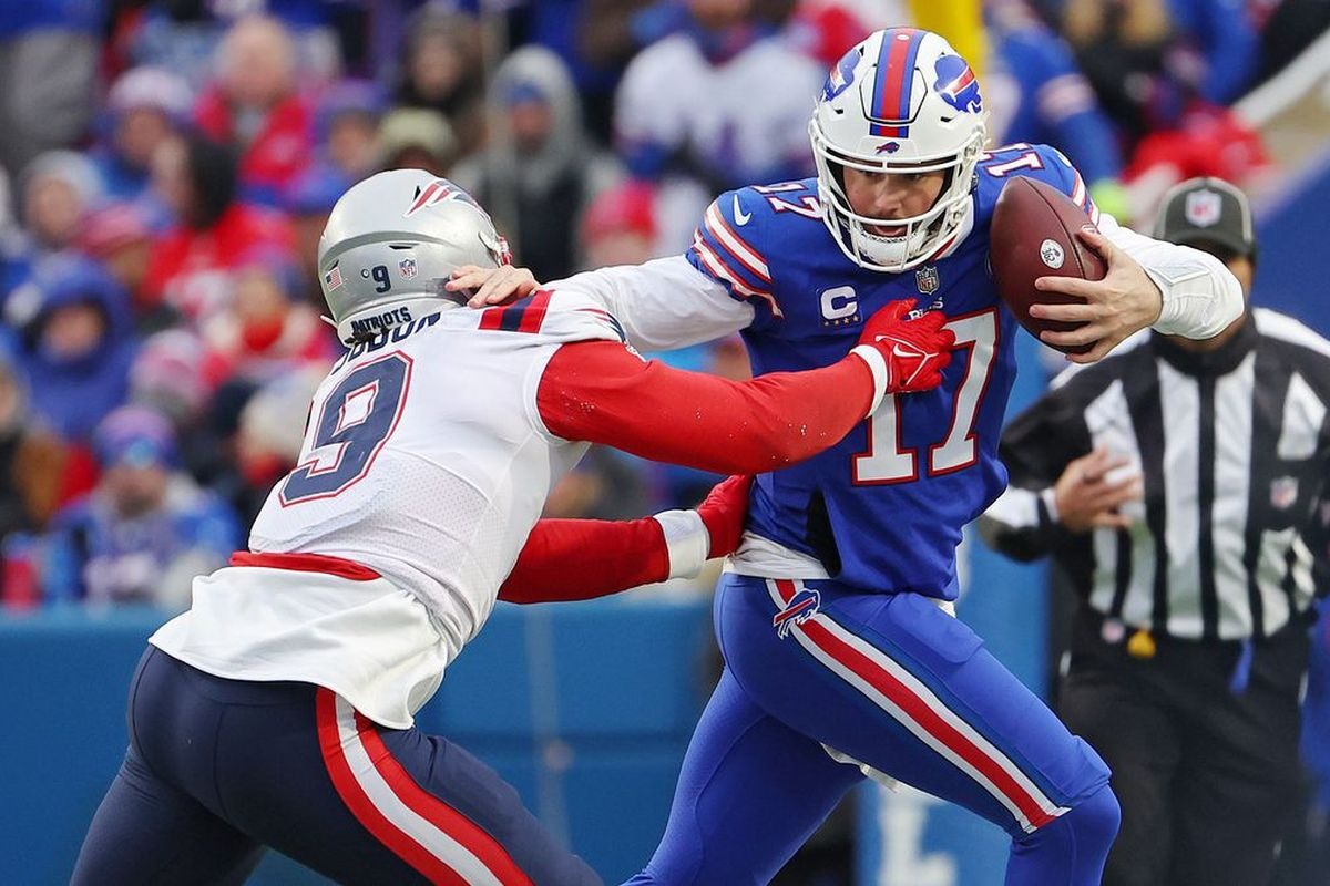 The Buffalo Bills travel to Foxborough to take on the New England Patriots in a matchup of AFC East foes (Photo: NFL)