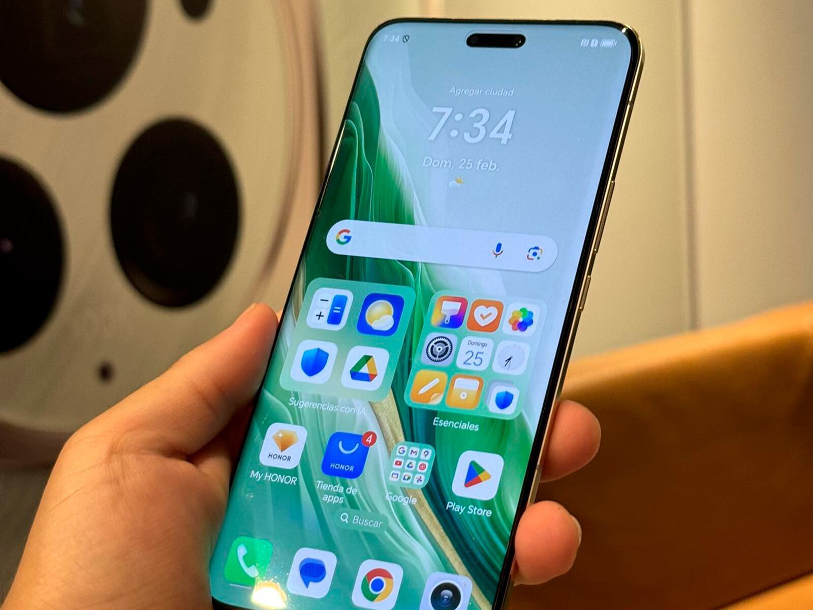 HONOR | Su pantalla está protegida a cualquier tipo de golpes. (Foto: MAG - Rommel Yupanqui)