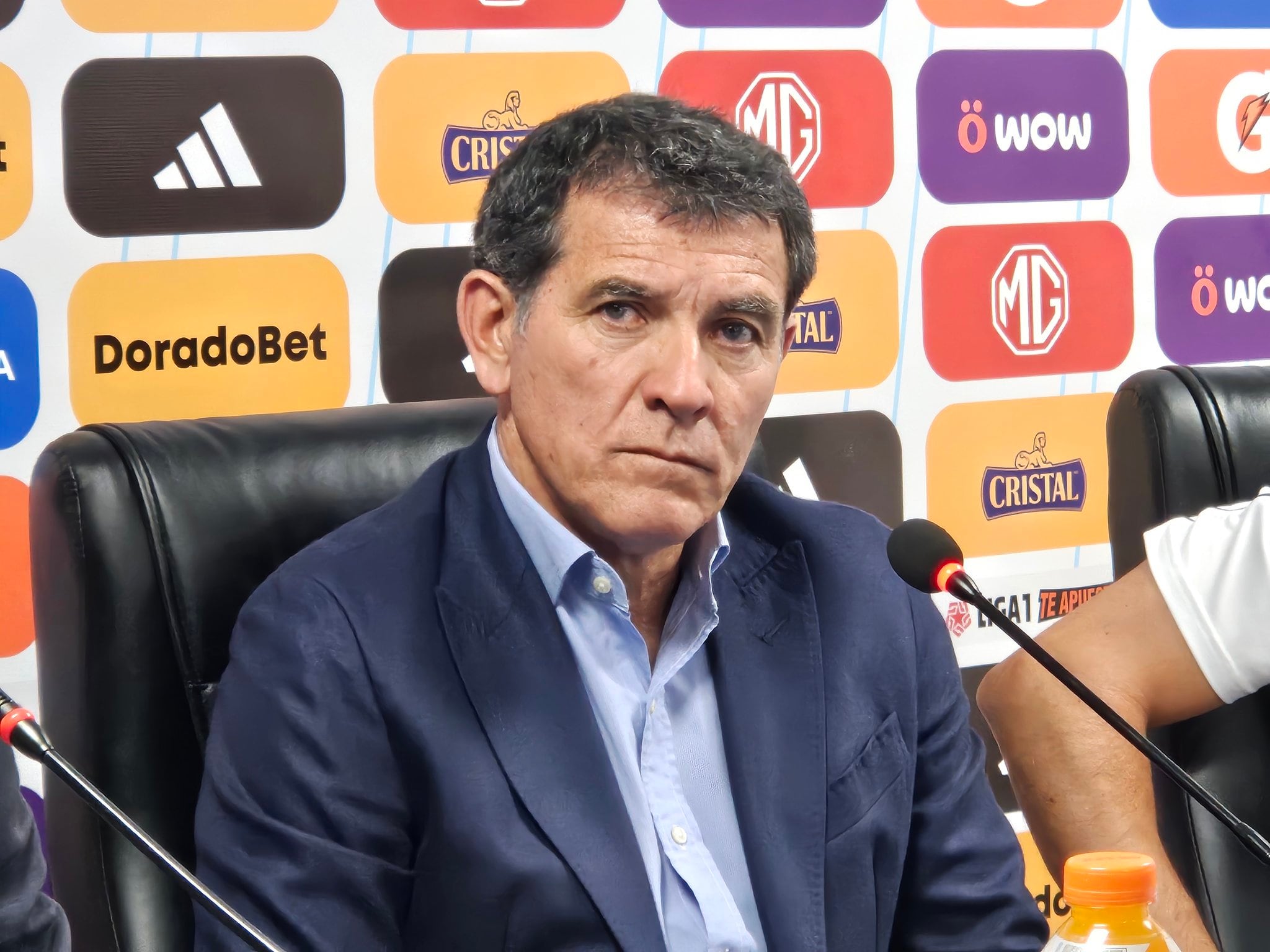 Gustavo Zevallos asumió el cargo de director deportivo de Sporting Cristal.