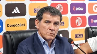 No llega nadie: Gustavo Zevallos descartó alguna incorporación tras lesión de Gustavo Cazonatti