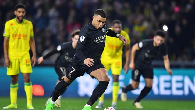 PSG vs. Nantes (2-0): video, goles y resumen por la Ligue 1