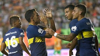 Que bien 'Te vez': Boca Juniors venció a Banfield con gol de Carlitos y sigue líder en Superliga Argentina