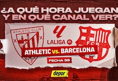 Canal confirmado para ver Barcelona vs. Athletic Club y a qué hora inicia el partido