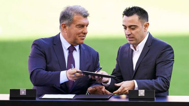 Laporta respalda a Xavi: ¿cómo va Barcelona y qué partido restan en el 2023?