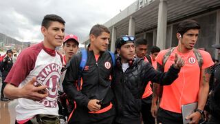 Universitario de Deportes: las mejores postales de su llegada a Cusco