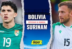 FútbolCanal EN VIVO, Bolivia vs. Surinam por el repechaje: sigue DIRECTV y BTV en directo