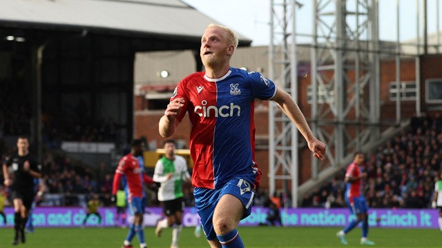 Will Hughes, mediocampista del Crystal Palace y con un valor de 9 millones de euros en el mercado. (Foto: AFP)