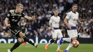 Triunfazo del Ajax: resumen, gol de Van de Beek y golpe en la ida de semifinal de la Champions League
