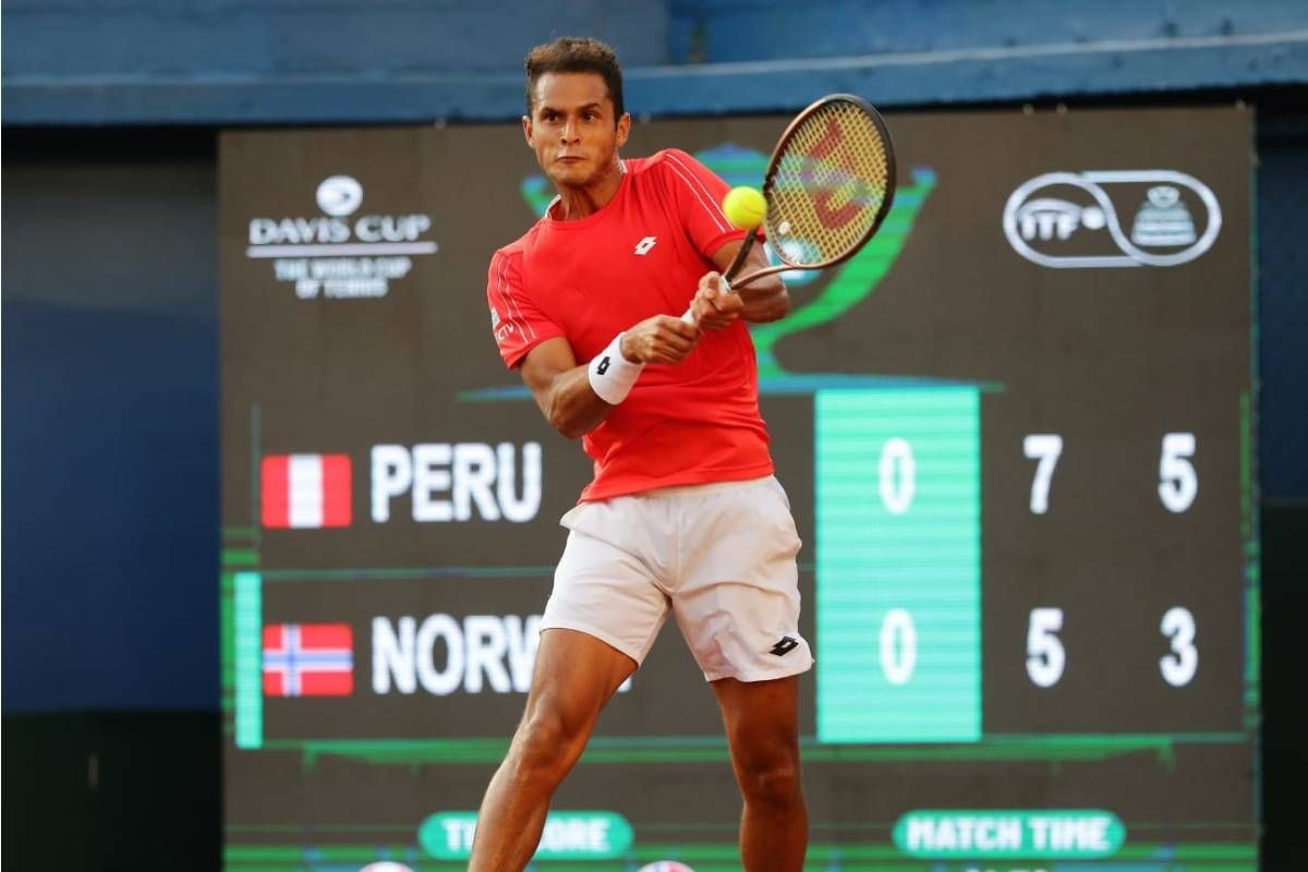 Juan Pablo Varillas está compitiendo en China. (Foto: Jesús Saucedo @gec)