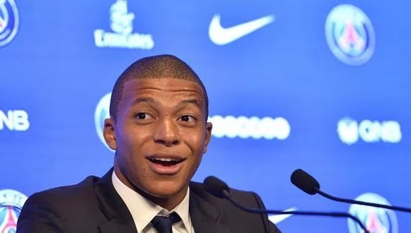 Kylian Mbappé llegó a PSG en 2017 desde el AS Mónaco. (Foto: Getty Images)