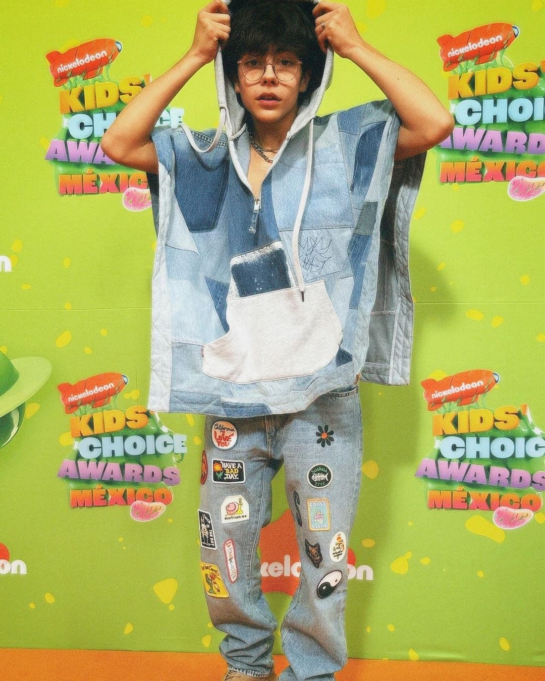 Lukas Urkijo en los Kid's Choice Awards edición México (Foto: Lukas Urkijo / Instagram)