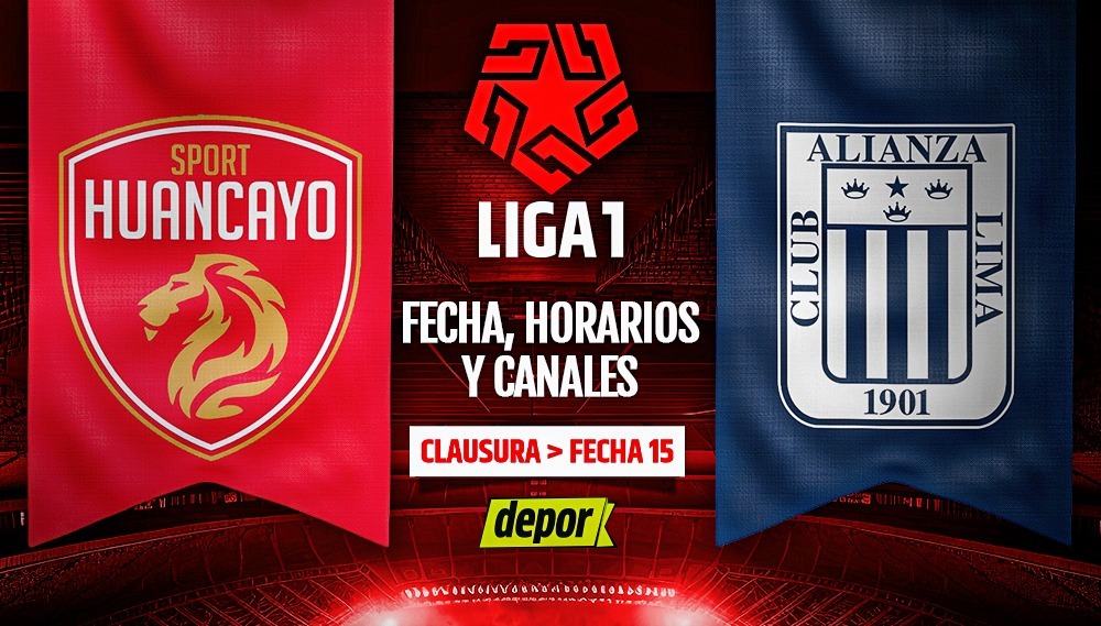 Alianza Lima vs. Sport Huancayo: fecha, horarios y canales por el Torneo Clausura 2025