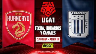 Alianza Lima vs. Sport Huancayo: canales de TV y dónde ver transmisión