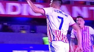 Inacabable: el 'Tacuara' Cardozo marcó el 1-0 de Paraguay ante Honduras por amistoso de Fecha FIFA [VIDEO]